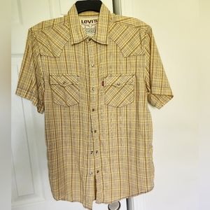 Levi's button down shirt